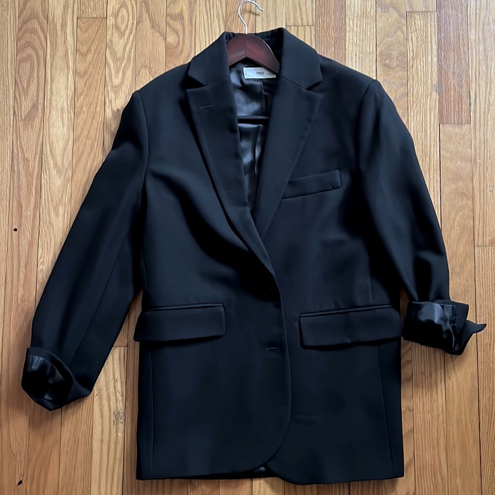 Mango oversized blazer